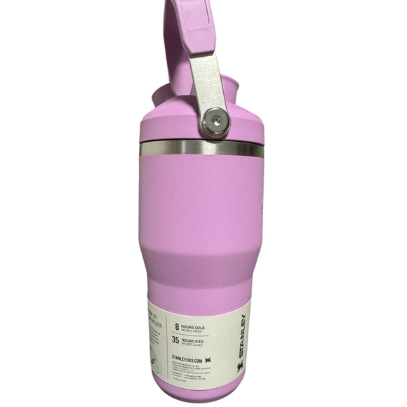 New Stanley Fast Flow 20 oz Tumbler Water Bottle "Ice Flow" - Picture 3 of 9